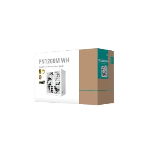 ספק כוח DEEPCOOL Cool Gamer Storm Fully Modular R-PNC00M-FC0W-WGEU 80 Plus Gold 1200W