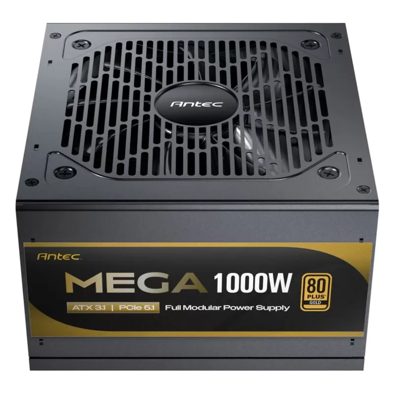 Power Supply Antec MEGA1000 0-761345-20190-2 Full Modular 80 Plus Gold 12V:1000W