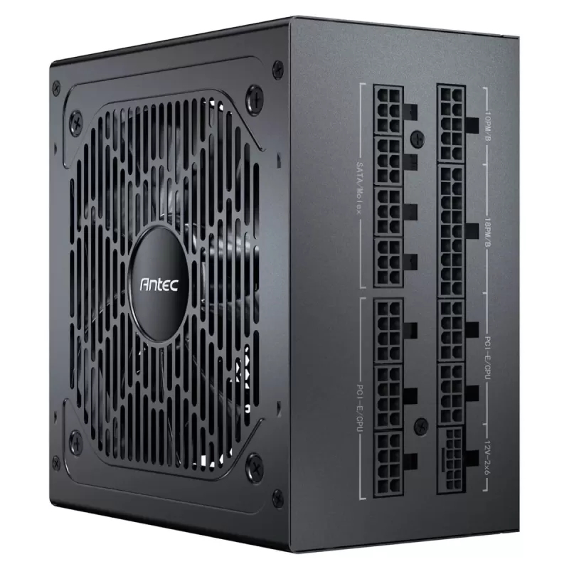 Power Supply Antec MEGA1000 0-761345-20190-2 Full Modular 80 Plus Gold 12V:1000W