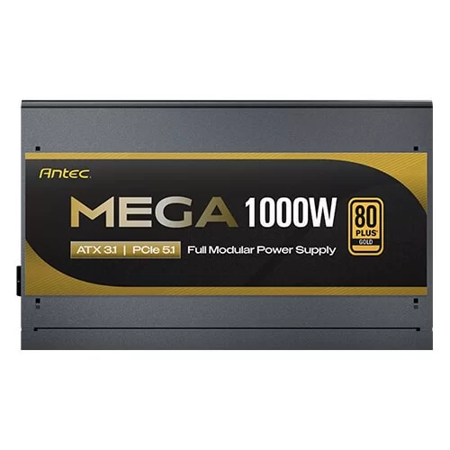 Power Supply Antec MEGA1000 0-761345-20190-2 Full Modular 80 Plus Gold 12V:1000W