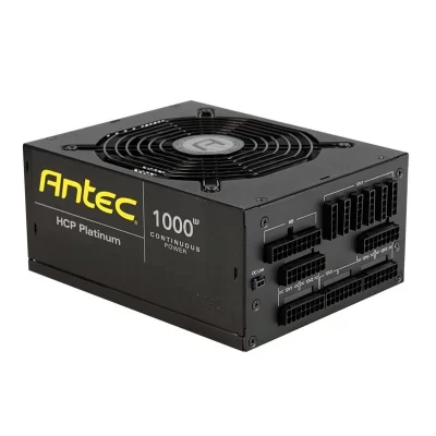 ספק כוח Antec High Current Pro HCP-1000 0-761345-06248-0 מודולרי 80 Plus Platinum 1000W
