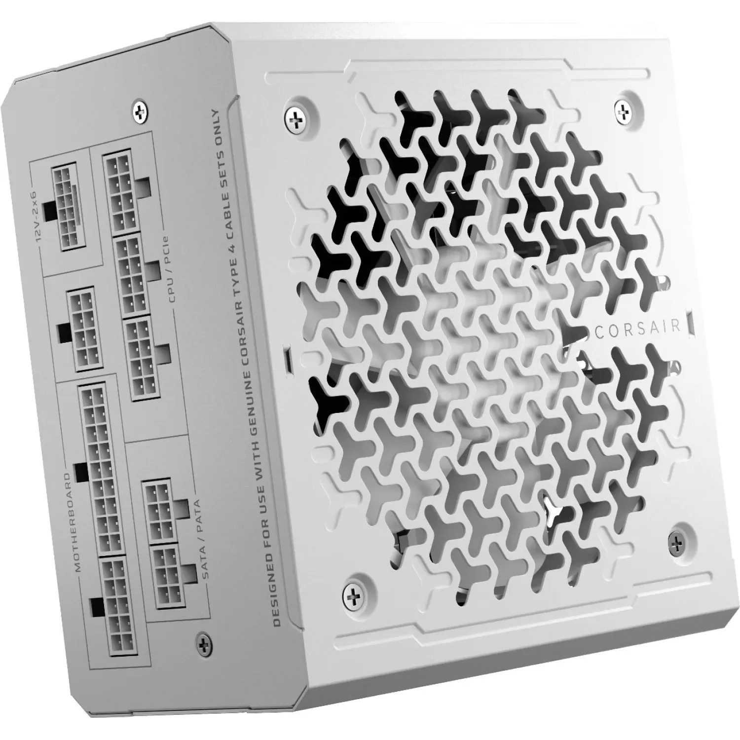 Блок Питания Corsair RM1000e - Fully Modular Low-Noise ATX white CP-9020294-NA 80 Plus Gold 1000W