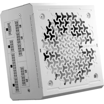 ספק כוח Corsair RM1000e - Fully Modular Low-Noise ATX לבן CP-9020294-NA 80 Plus Gold 1000W