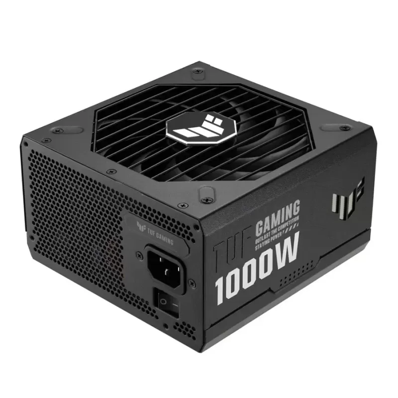ספק כוח Asus TUF Gaming 1000W Gold 90YE00S1-B0NA00 80 Plus Gold