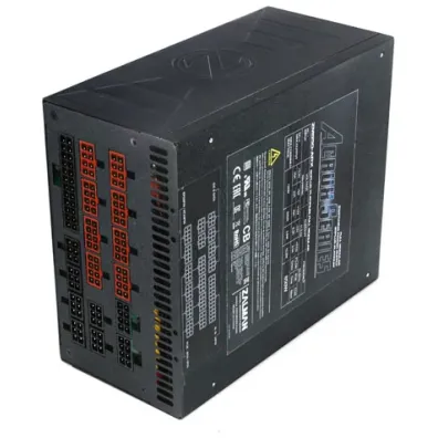 ספק כוח Zalman ARX 1200W ZM1200-ARX מודולרי מלא 80 Plus Platinum