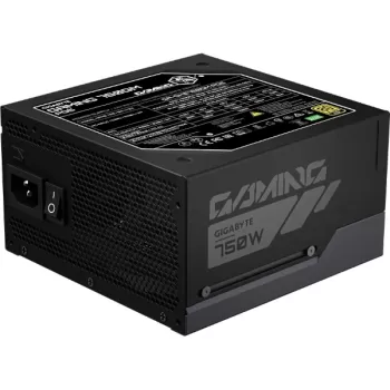 ספק כוח Gigabyte PSU GAMING 750GM PG5 ATX3.1 GP-GME750GM PG5 מודולרי מלא 80 Plus Gold 750W - יבואן רשמי