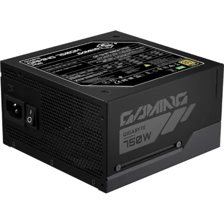 Power Supply Gigabyte PSU GAMING 750GM PG5 ATX3.1 GP-GME750GM PG5 Full Modular 80 Plus Gold 750W - official importer