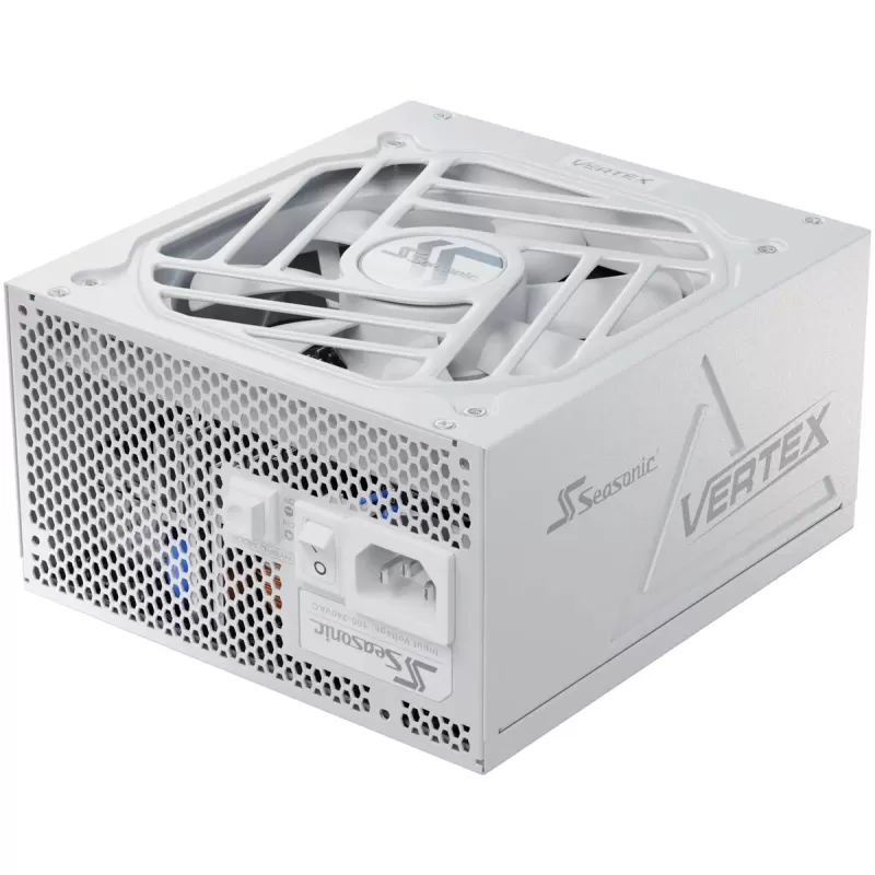 ספק כוח Seasonic Vertex GX-1200 1200W ATX 3.1 80+ Gold לבן 12122GXAFS-W 80 Plus Gold