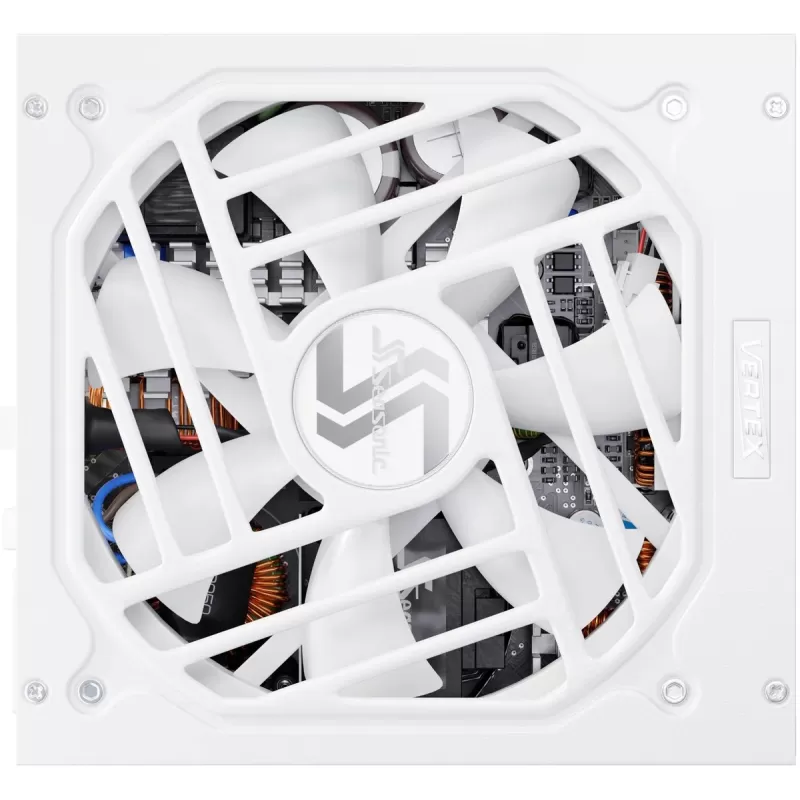 ספק כוח Seasonic Vertex GX-1200 1200W ATX 3.1 80+ Gold לבן 12122GXAFS-W 80 Plus Gold