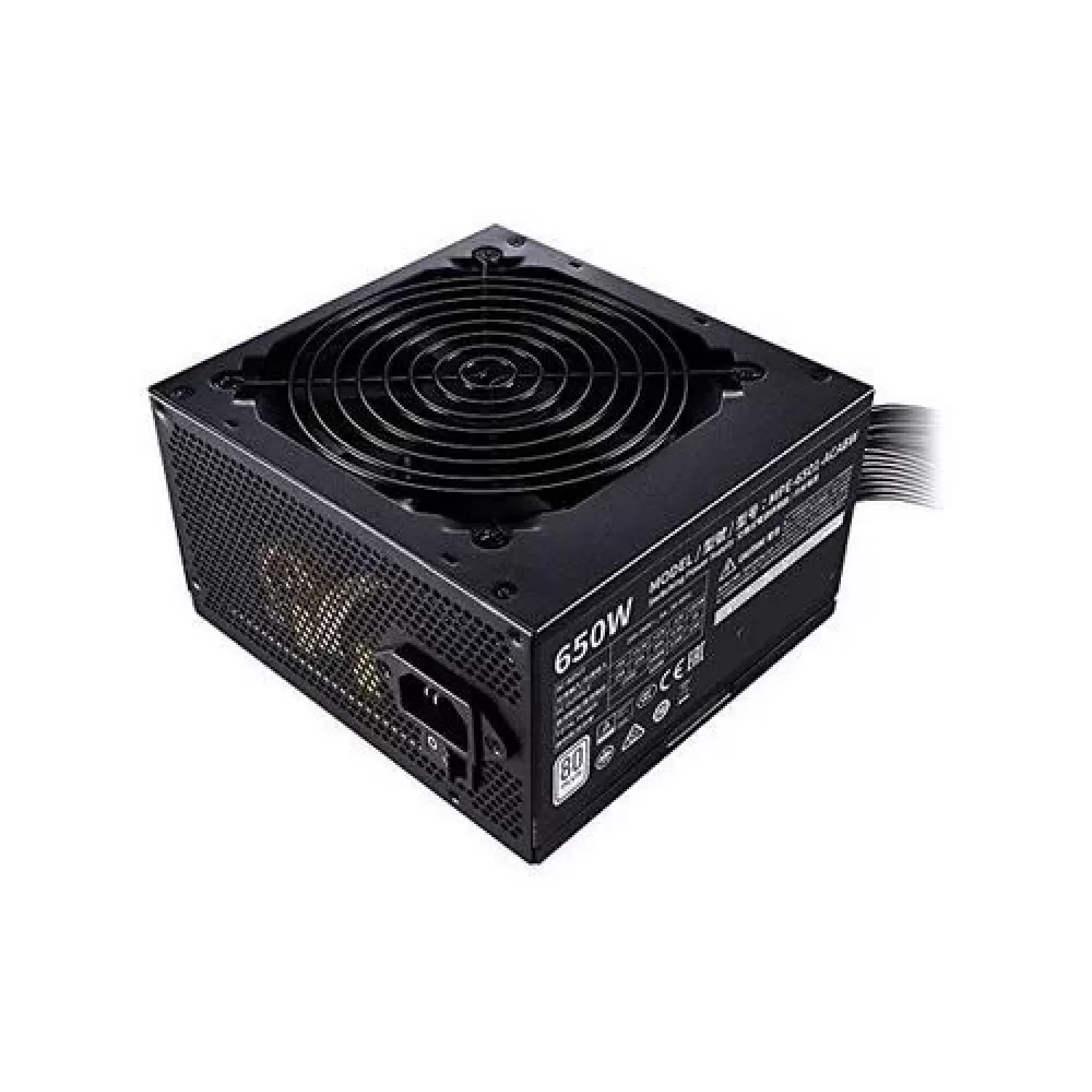 Блок Питания Cooler Master MWE 650 WHITE 230V V2 MPE-6501-ACABW-WO 80 Plus 650W