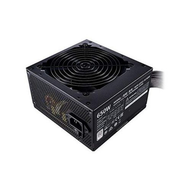 Блок Питания Cooler Master MWE 650 WHITE 230V V2 MPE-6501-ACABW-WO 80 Plus 650W Блок Питания Cooler Master MWE 650 WHITE 230V V2 MPE-6501-ACABW-WO 80 Plus 650W