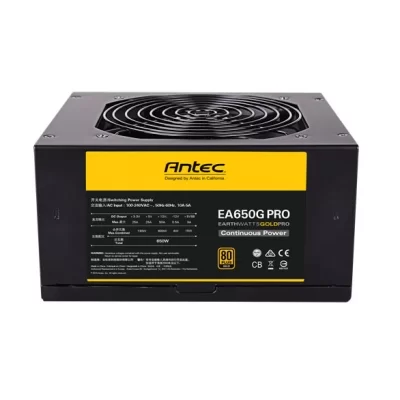 Блок Питания Antec EA650G PRO 0-761345-11617-6 Модулярный 80 Plus Gold 650W