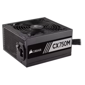 ספק כוח Corsair CX750M CP-9020061-EU מודולרי 80 Plus Bronze 750W