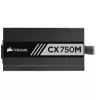 ספק כוח Corsair CX750M CP-9020061-EU מודולרי 80 Plus Bronze 750W