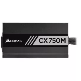 ספק כוח Corsair CX750M CP-9020061-EU מודולרי 80 Plus Bronze 750W