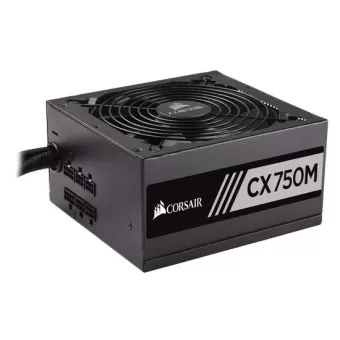 ספק כוח Corsair CX750M CP-9020061-EU מודולרי 80 Plus Bronze 750W