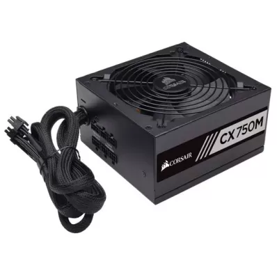 ספק כוח Corsair CX750M CP-9020061-EU מודולרי 80 Plus Bronze 750W