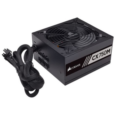 Блок Питания Corsair CX750M CP-9020061-EU מודולרי 80 PLUS Bronze 750W