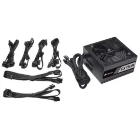 ספק כוח Corsair CX750M CP-9020061-EU מודולרי 80 Plus Bronze 750W