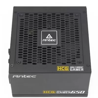 Power Supply Antec High Current Gamer HCG650 0-761345-11633-6 Modular 80 Plus Gold 650W Power Supply Antec High Current Gamer HCG650 0-761345-11633-6 Modular 80 Plus Gold 650W
