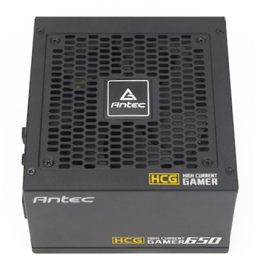Power Supply Antec High Current Gamer HCG650 0-761345-11633-6 מודולרי 80 Plus