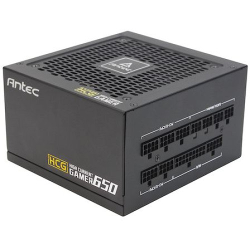 Power Supply Antec High Current Gamer HCG650 0-761345-11633-6 מודולרי 80 Plus