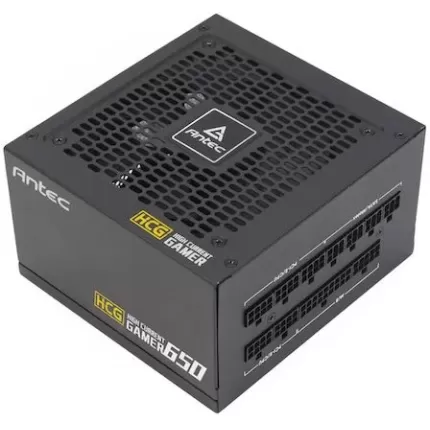 Power Supply Antec High Current Gamer HCG650 0-761345-11633-6 Modular 80 Plus Gold 650W Power Supply Antec High Current Gamer HCG650 0-761345-11633-6 Modular 80 Plus Gold 650W