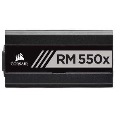 Power Supply Corsair RMx Series RM550x CP-9020177-EU מודולרי 80 Plus Gold 550W Power Supply Corsair RMx Series RM550x CP-9020177-EU מודולרי 80 Plus Gold 550W
