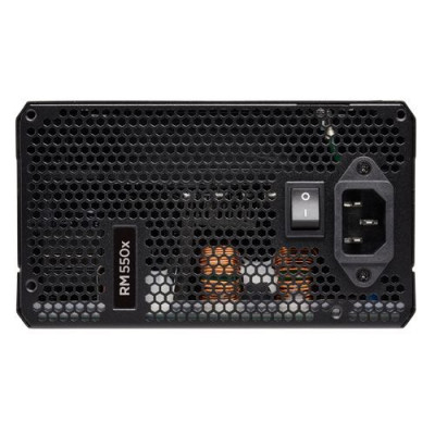 Power Supply Corsair RMx Series RM550x CP-9020177-EU מודולרי 80 Plus Gold 550W Power Supply Corsair RMx Series RM550x CP-9020177-EU מודולרי 80 Plus Gold 550W