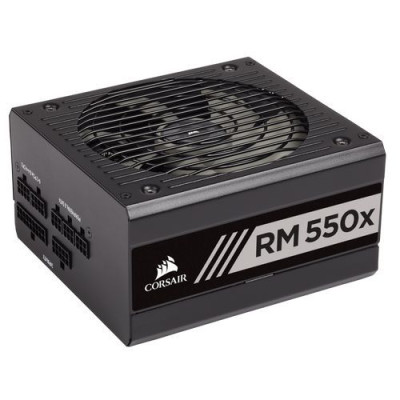 Power Supply Corsair RMx Series RM550x CP-9020177-EU מודולרי 80 Plus Gold 550W Power Supply Corsair RMx Series RM550x CP-9020177-EU מודולרי 80 Plus Gold 550W