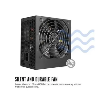 Блок Питания Cooler Master MASTERWATT LITE 230V MPE-5001-ACABW-EU 80 Plus 500W