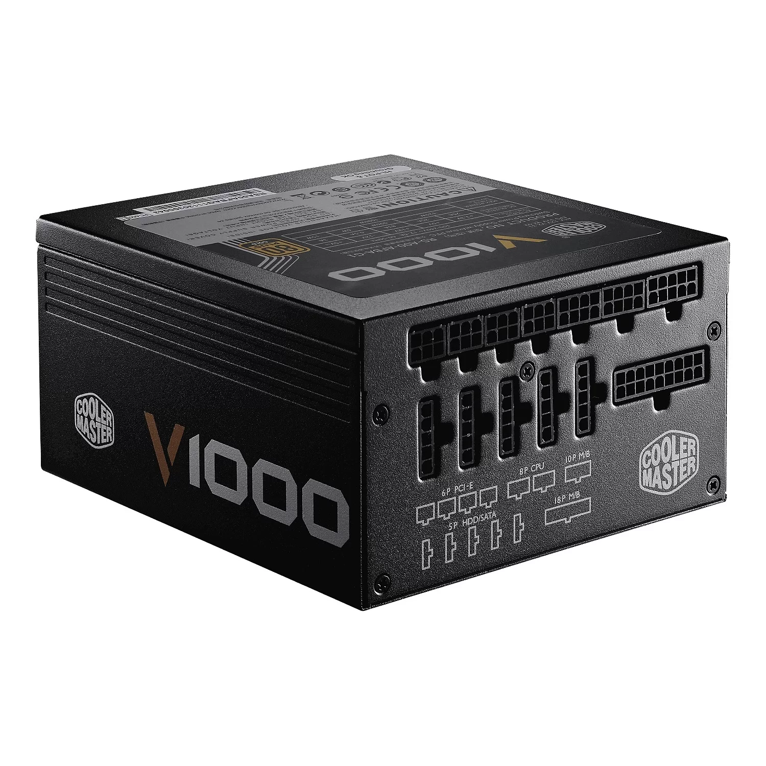 Power Supply Cooler Master V1000 RS-A00-AFBA-G1 Modular 80 Plus Gold 1000W