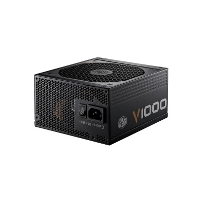Power Supply Cooler Master V1000 RS-A00-AFBA-G1 מודולרי 80 Plus Gold 1000W Power Supply Cooler Master V1000 RS-A00-AFBA-G1 מודולרי 80 Plus Gold 1000W