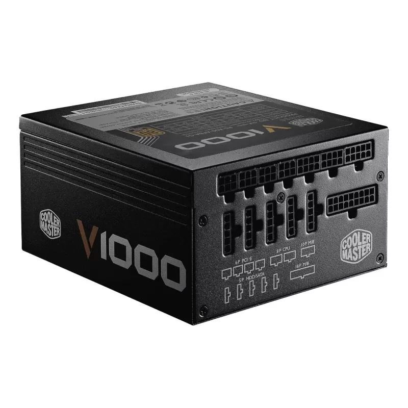 Power Supply Cooler Master V1000 RS-A00-AFBA-G1 Modular 80 Plus Gold 1000W