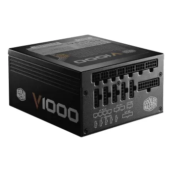 ספק כוח Cooler Master V1000 RS-A00-AFBA-G1 מודולרי 80 Plus Gold 1000W