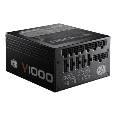 Power Supply Cooler Master V1000 RS-A00-AFBA-G1 מודולרי 80 Plus Gold 1000W Power Supply Cooler Master V1000 RS-A00-AFBA-G1 מודולרי 80 Plus Gold 1000W