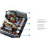 Power Supply Cooler Master V1000 RS-A00-AFBA-G1 מודולרי 80 Plus Gold 1000W Power Supply Cooler Master V1000 RS-A00-AFBA-G1 מודולרי 80 Plus Gold 1000W