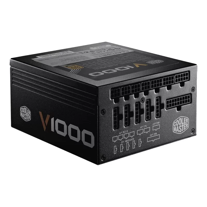 Power Supply Cooler Master V1000 RS-A00-AFBA-G1 Modular 80 Plus Gold 1000W