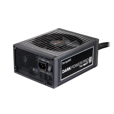 Блок Питания be quiet! DARK POWER PRO 11 BN252 מודולרי 80 PLUS Platinum 750W Блок Питания be quiet! DARK POWER PRO 11 BN252 מודולרי 80 PLUS Platinum 750W