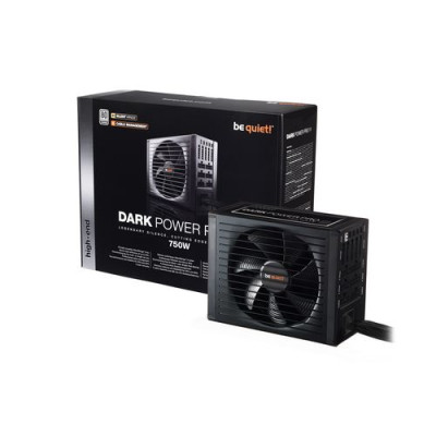 Блок Питания be quiet! DARK POWER PRO 11 BN252 מודולרי 80 PLUS Platinum 750W Блок Питания be quiet! DARK POWER PRO 11 BN252 מודולרי 80 PLUS Platinum 750W