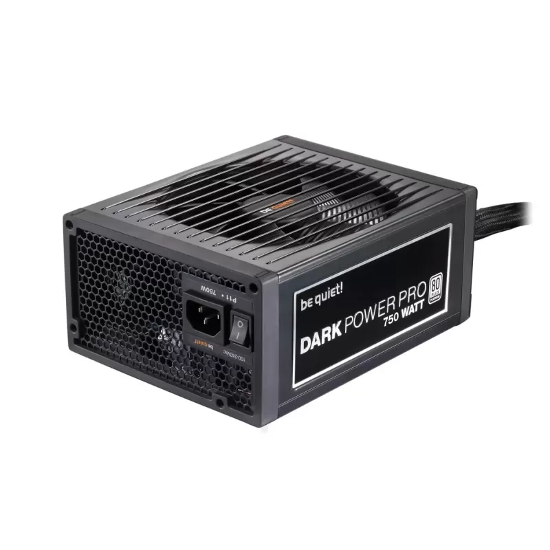 ספק כוח be quiet! DARK POWER PRO 11 BN252 מודולרי 80 Plus Platinum 750W