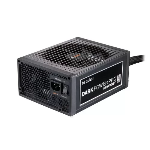 Power Supply be quiet! DARK POWER PRO 11 BN254 Semi-modular 80 Plus Platinum 1000W