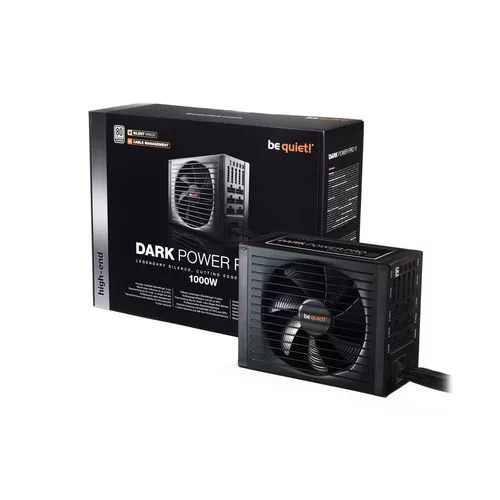 Power Supply be quiet! DARK POWER PRO 11 BN254 Semi-modular 80 Plus Platinum 1000W