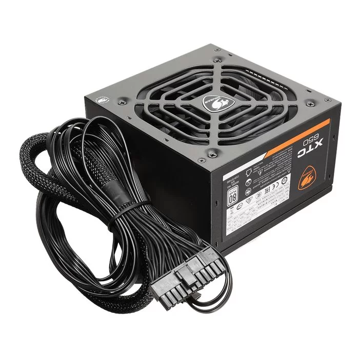 Power Supply COUGAR XTC650 31XC650.0001P Non modular 80 Plus 650W