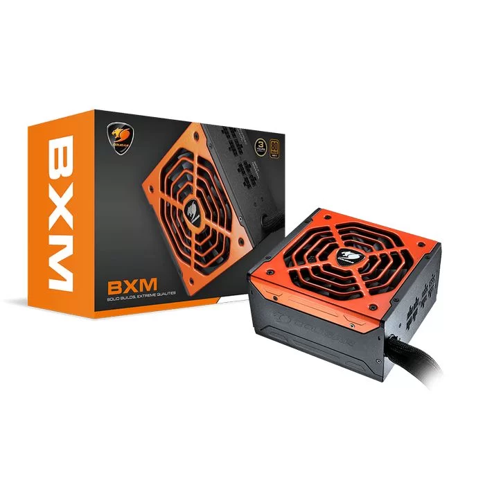 Power Supply COUGAR BXM850 31BX085.0001P Semi-modular 80 Plus Bronze 850W