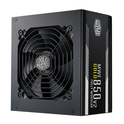 ספק כוח Cooler Master MWE GOLD 850 V2 MPE-8501-AFAAG מודולרי מלא 80 Plus Gold ספק כוח Cooler Master MWE GOLD 850 V2 MPE-8501-AFAAG מודולרי מלא 80 Plus Gold