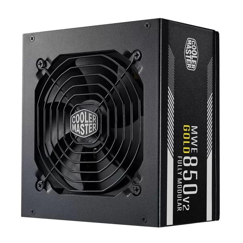 ספק כוח Cooler Master MWE GOLD 850 V2 MPE-8501-AFAAG מודולרי מלא 80 Plus Gold 850W