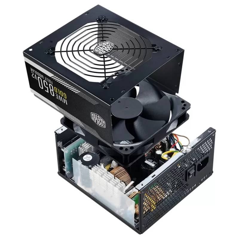 ספק כוח Cooler Master MWE GOLD 850 V2 MPE-8501-AFAAG מודולרי מלא 80 Plus Gold 850W