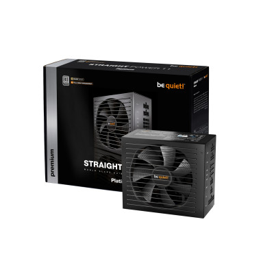 Блок Питания be quiet! STRAIGHT POWER 11 BN307 מודולרי מלא 80 PLUS Platinum Блок Питания be quiet! STRAIGHT POWER 11 BN307 מודולרי מלא 80 PLUS Platinum