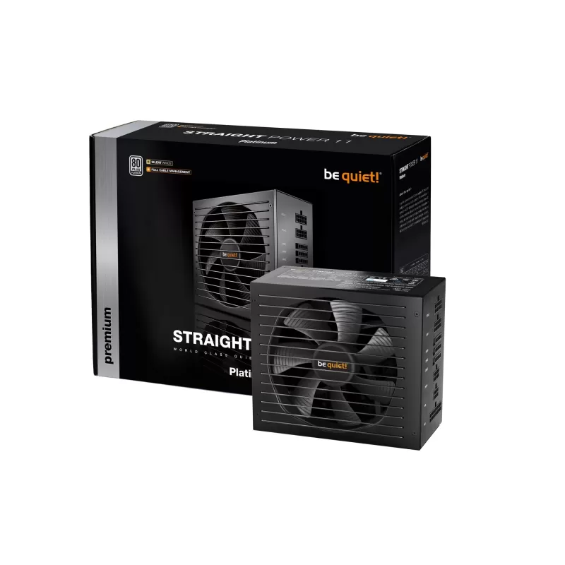 Power Supply be quiet! STRAIGHT POWER 11 BN307 Full Modular 80 PLUS Platinum 12V:750W 
